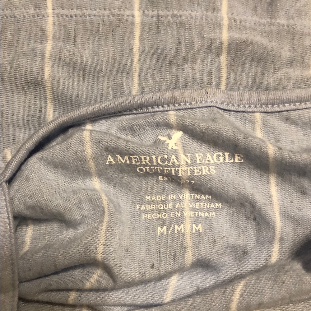 AEO High Neck Tank w/ Ruffles - Picture 4 of 4